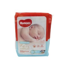 HUGGIES PAÑAL BEBE RECIEN NACIDO X20