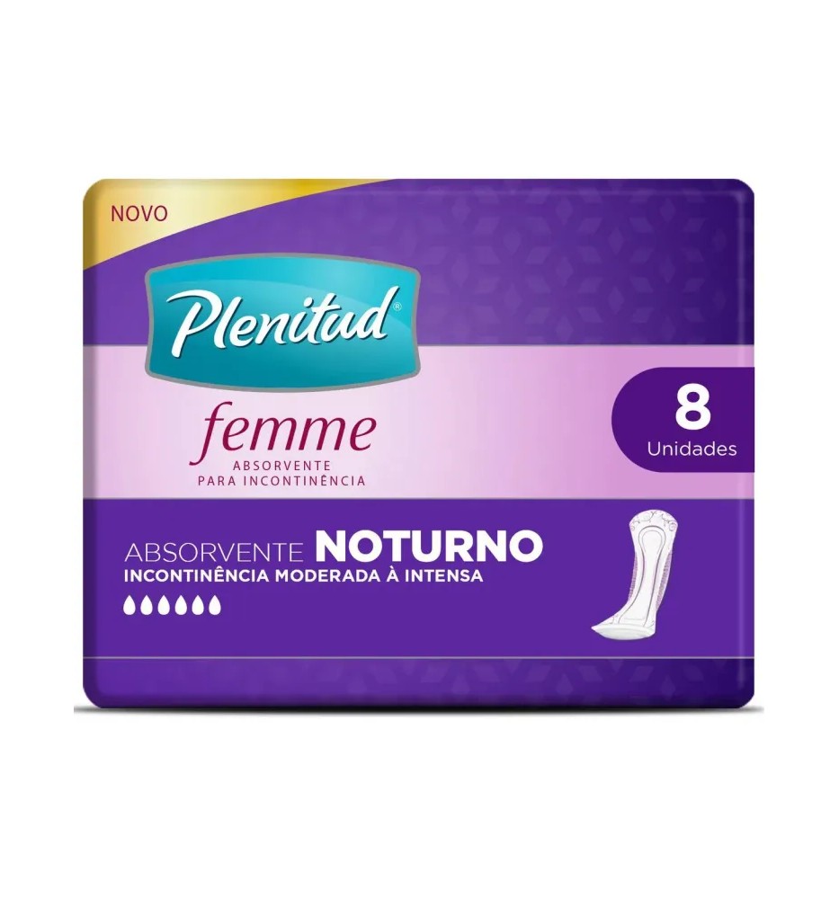 PLENITUD TOALLA NOCTURNA X8 PLENITUD TOALLA NOCTURNA X8