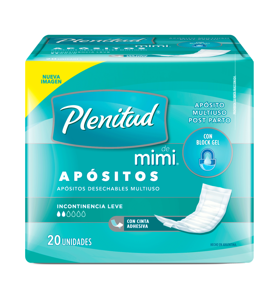 PLENITUD APOSITO ADULTO MIMI X20 PLENITUD APOSITO ADULTO MIMI X20