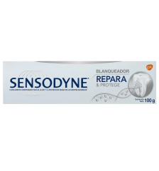 SENSODYNE CREMA  DENTAL REP.PROTEGE BLANQ 100G