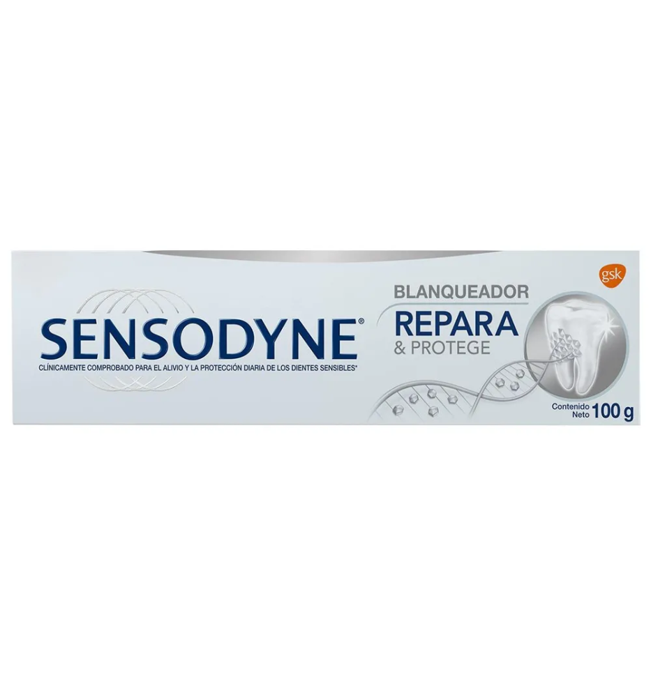SENSODYNE CREMA DENTAL REP.PROTEGE BLANQ 100G SENSODYNE CREMA DENTAL REP.PROTEGE BLANQ 100G