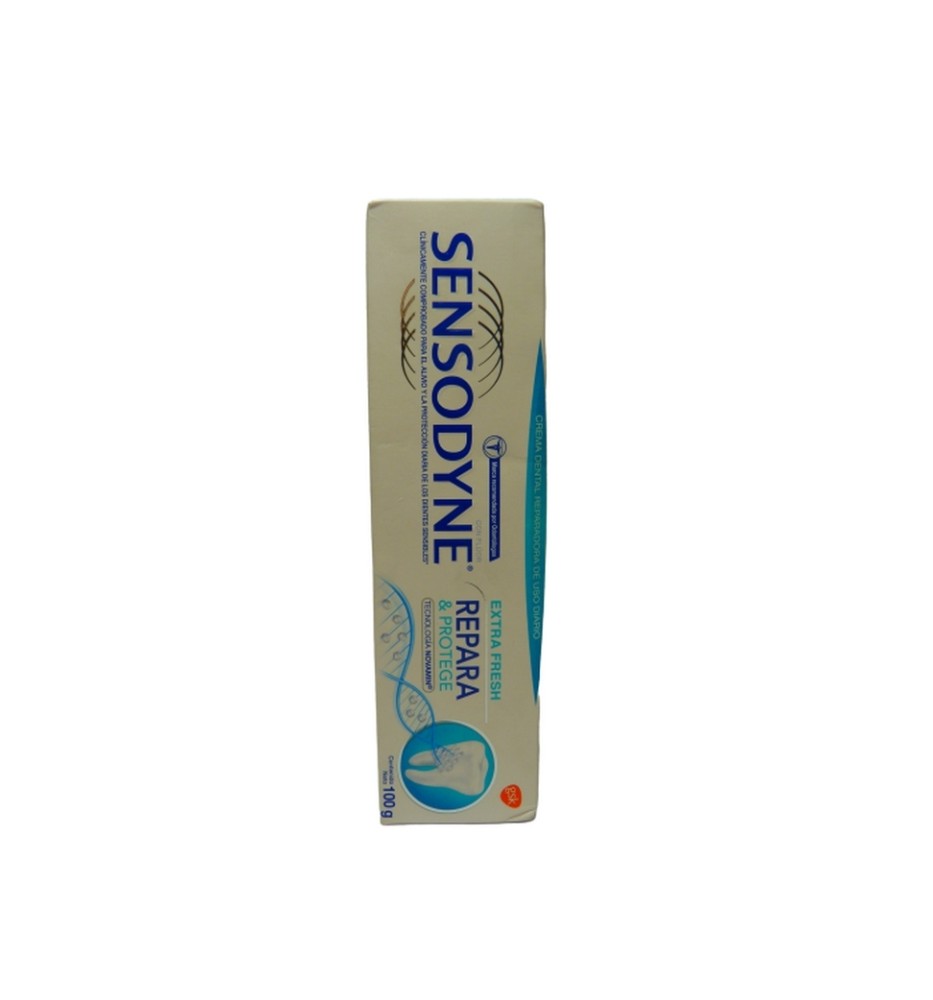 SENSODYNE CREMA DENTAL REP&PROT. EXTRA FRESH 100G SENSODYNE CREMA DENTAL REP&PROT. EXTRA FRESH 100G