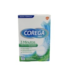COREGA TABLETA LIMPIADORA X30 TABLETAS