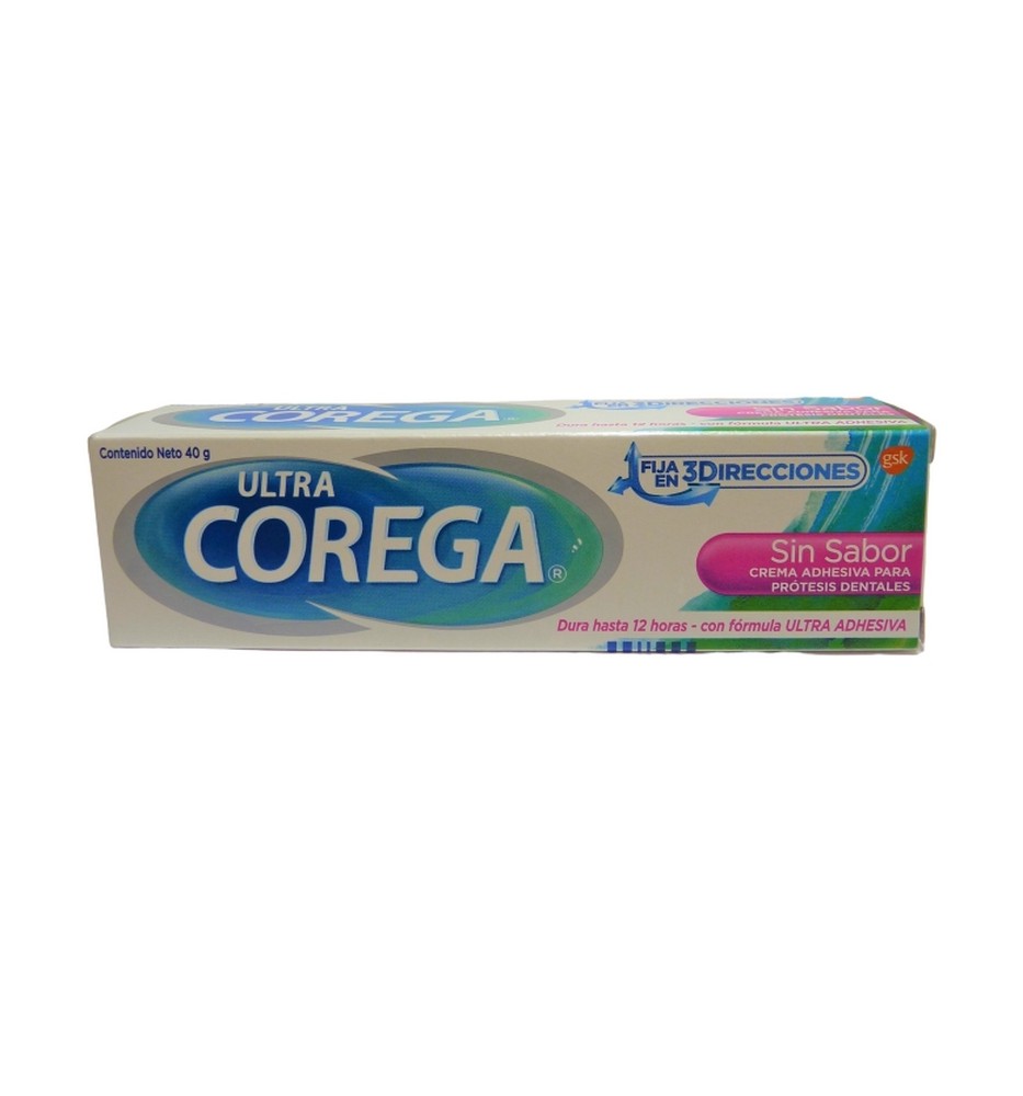 COREGA ULTRA CREMA SIN SABOR 40G X40 COREGA ULTRA CREMA SIN SABOR 40G X40