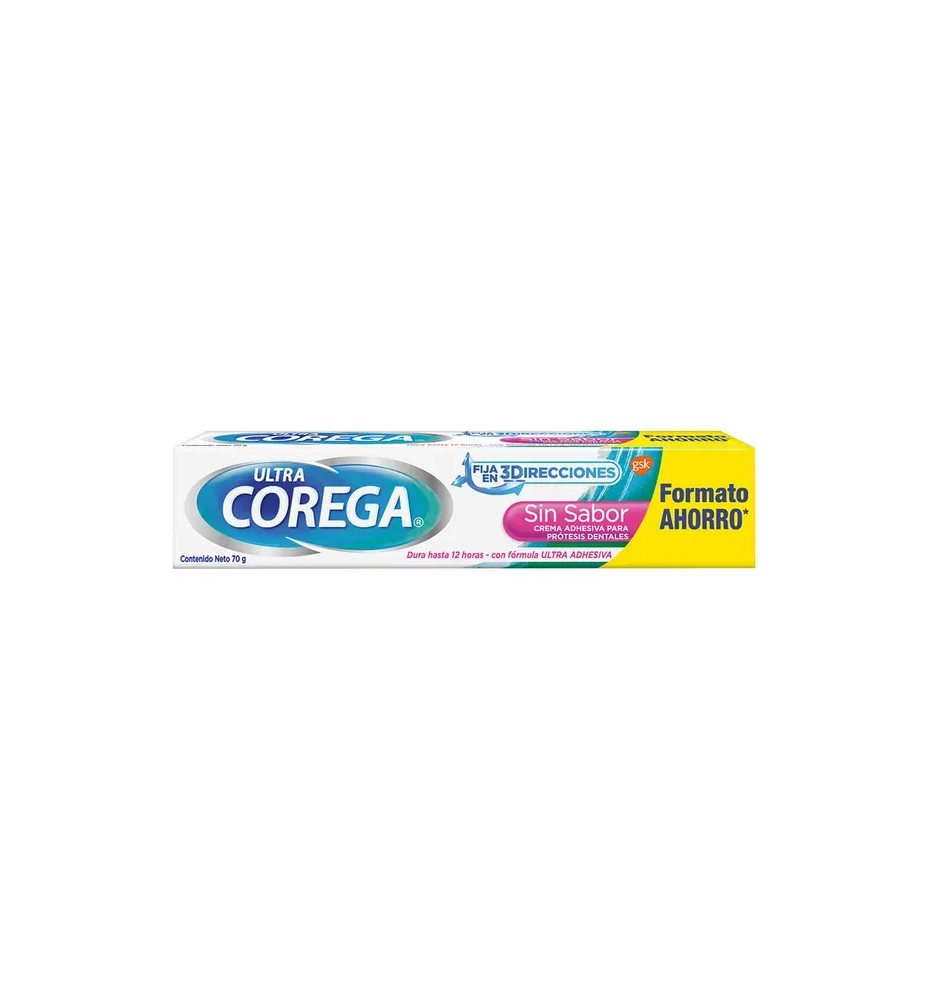 COREGA ULTRA CREMA ADHESIVA 70G X70 COREGA ULTRA CREMA ADHESIVA 70G X70