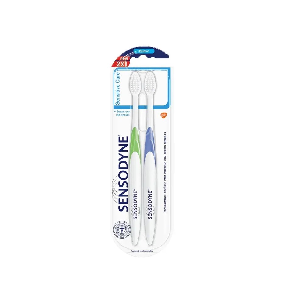 SENSODYNE CEP SENSITIVE CARE X2 SENSODYNE CEP SENSITIVE CARE X2