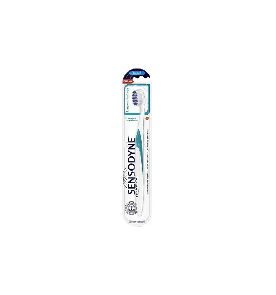 SENSODYNE CEP LIMP PROFUND. SUAVE SENSODYNE CEP LIMP PROFUND. SUAVE