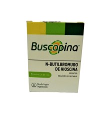 BUSCAPINA 20 MG / ML X 1 AMPOLLA
