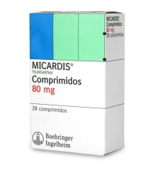 MICARDIS 80 MG X28 COMPRIMIDOS