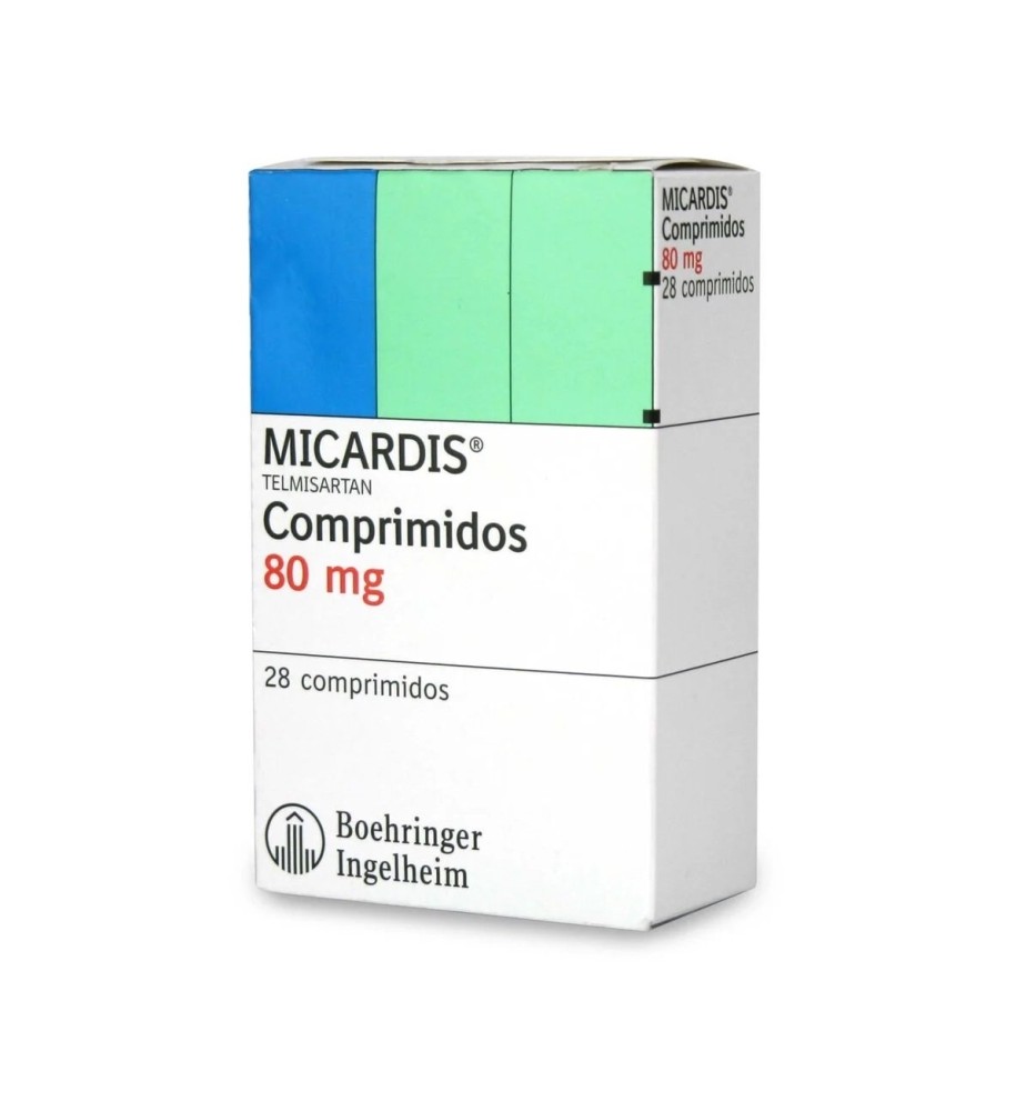 MICARDIS 80 MG X28 COMPRIMIDOS MICARDIS 80 MG X28 COMPRIMIDOS
