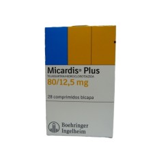 MICARDIS PLUS 80/12.5 MG X28 COMPRIMIDOS