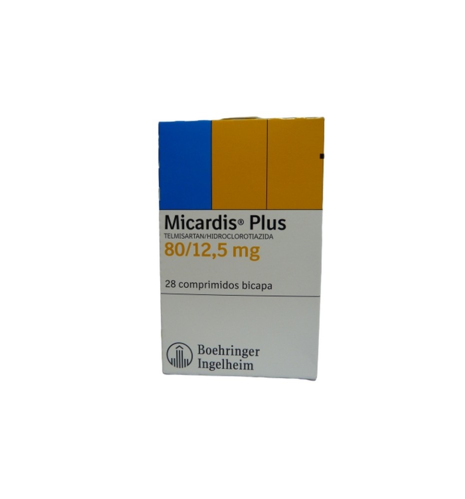 MICARDIS PLUS 80/12.5 MG X28 COMPRIMIDOS
