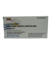 COUMADIN 5 MG X 30 COMPRIMIDOS