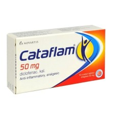 CATAFLAM 50 MG X 10 GRAGEAS