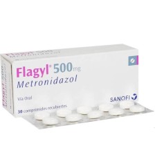FLAGYL 500 MG X20 COMPRIMIDOS