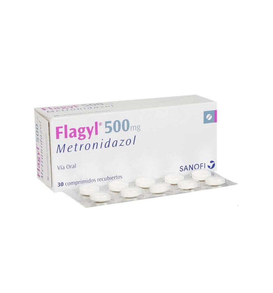 FLAGYL 500 MG X20 COMPRIMIDOS FLAGYL 500 MG X20 COMPRIMIDOS