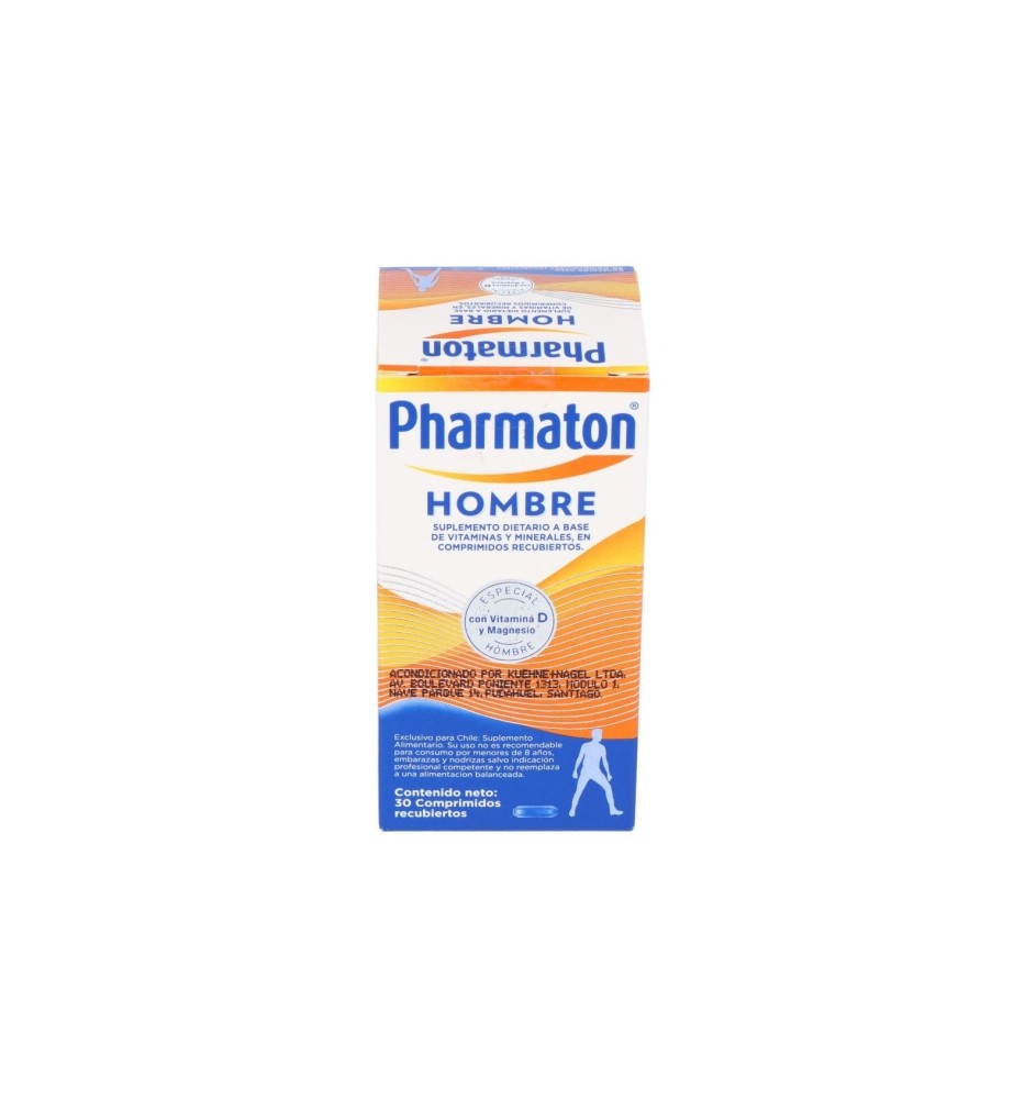 PHARMATON HOMBRE X 30COM.