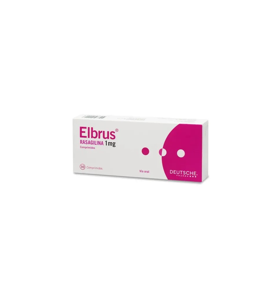 ELBRUS 1 MG X 30 COMPRIMIDOS