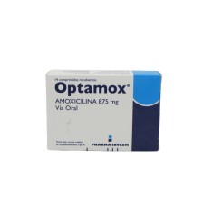 OPTAMOXAMOX ICILINA 875MG X14 COMPRIMIDOS