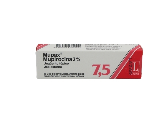 MUPAX 2% X 7.5 G UNGÜENTO
