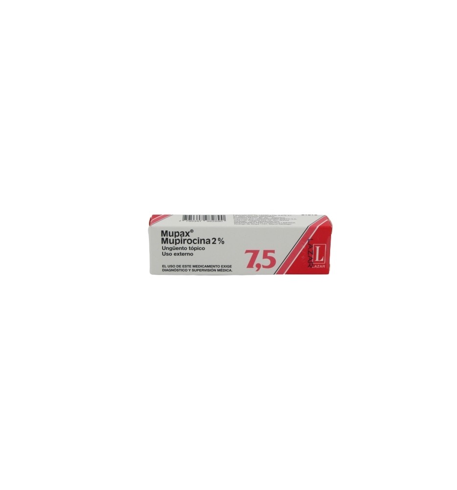 MUPAX 2% UNGÜENTO 7.5G X2 MUPAX 2% UNGÜENTO 7.5G X2