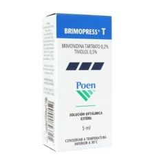 BRIMOPRESS SOLUCION OFTALMICA 5ML X5