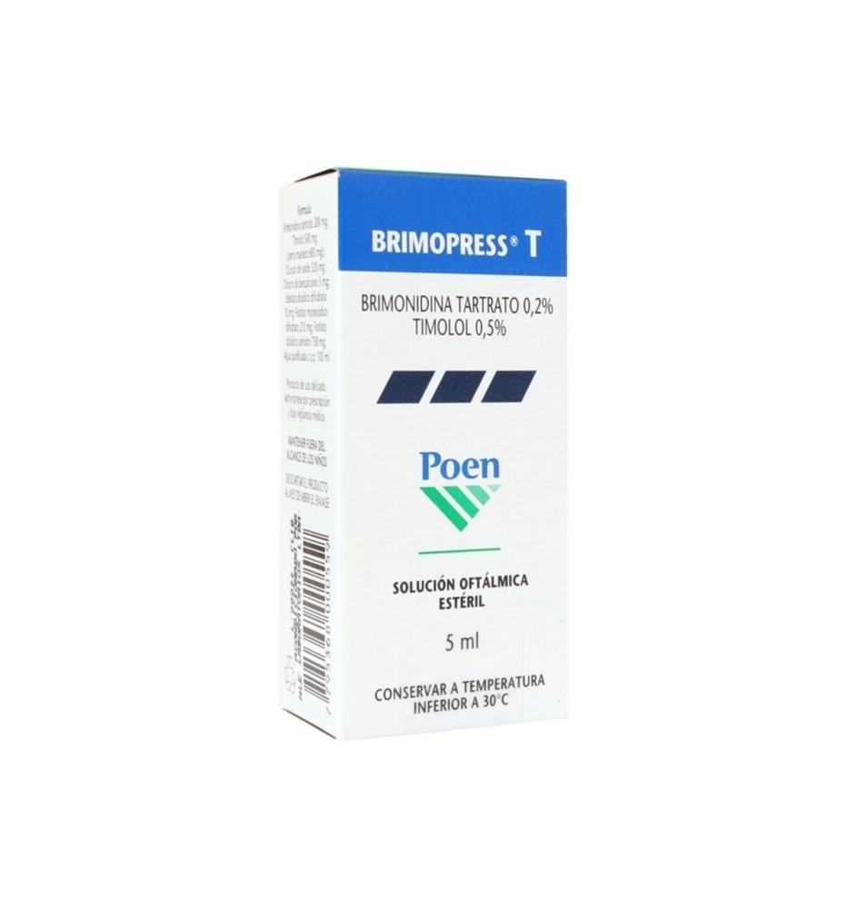 BRIMOPRESS SOLUCION OFTALMICA 5ML X5
