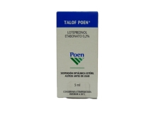 TALOF 0.2% X 5ML SOLUCION OFTALMICA