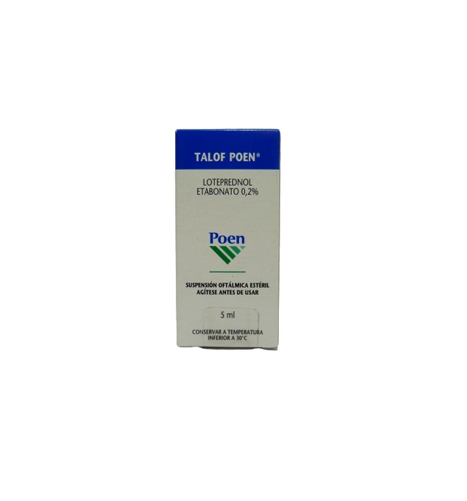 TALOF 0.2% SOLUCION OFTALMICA X5