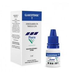 GLAUCOTENSIL T X 5ML SOLUCION OFTALMICA