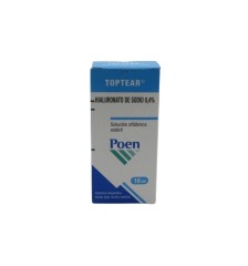 TOPTEAR  0.4%  X 10ML SOLUCION  OFTALMICA
