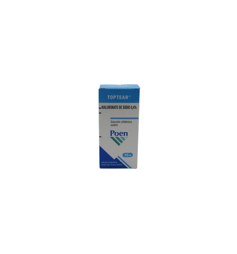 TOPTEAR 0.4% X 10ML SOLUCION OFTALMICA TOPTEAR 0.4% X 10ML SOLUCION OFTALMICA