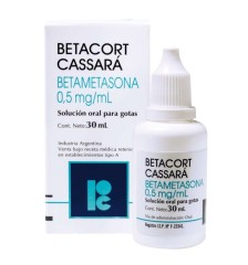 BETACORT 0.5MG/ML GOTAS ORAL X30