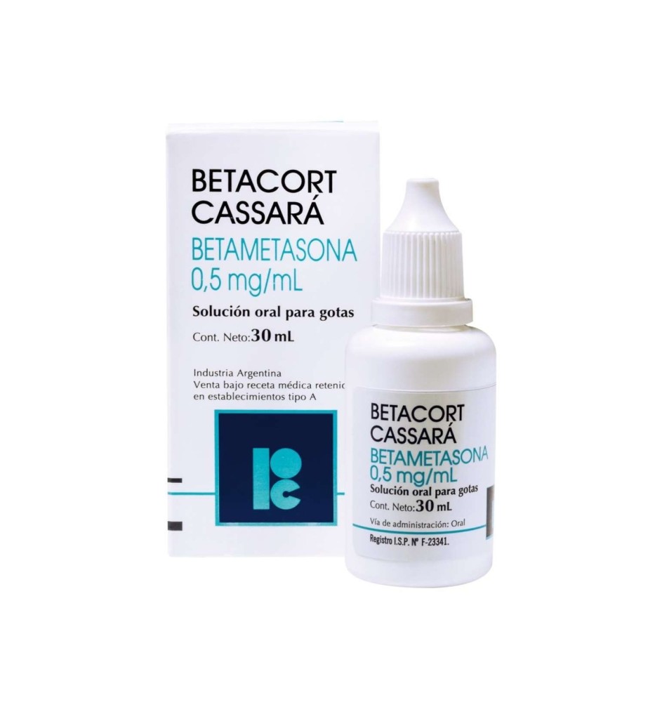 BETACORT 0.5MG/ML GOTAS ORAL X30 BETACORT 0.5MG/ML GOTAS ORAL X30
