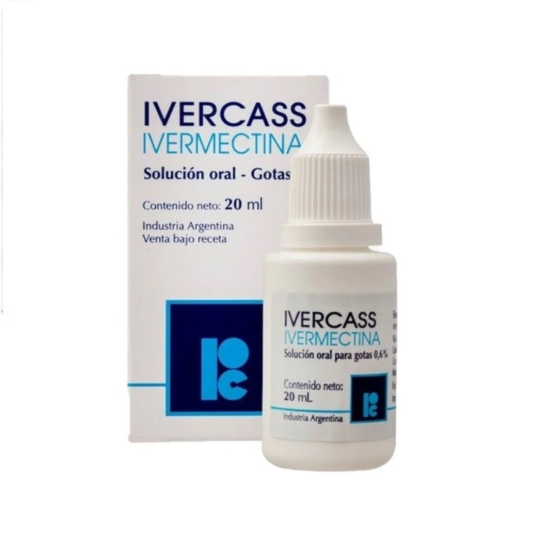 IVERCASS X 20ML GOTAS