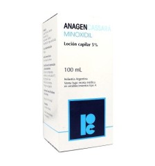 ANAGEN LOCION CAPILAR 5% 100ML