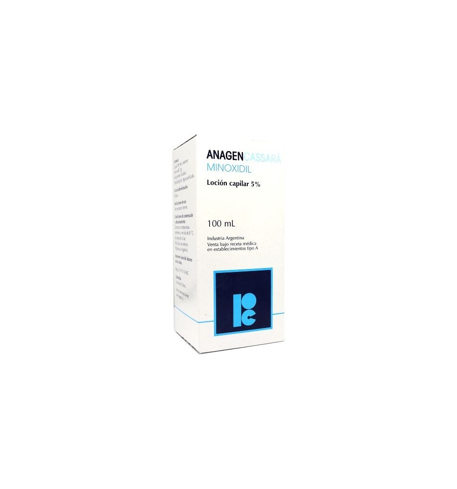 ANAGEN LOCION CAPILAR 5% 100ML ANAGEN LOCION CAPILAR 5% 100ML