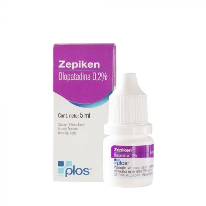 ZEPIKEN 0.2% X 5 ML SOLUCION OFTALMICA