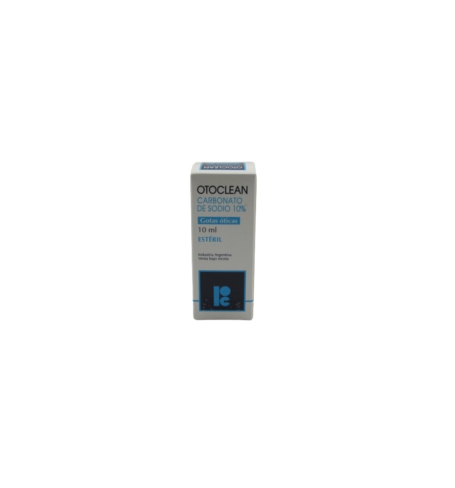 OTOCLEAN 10ML X10 GOTAS