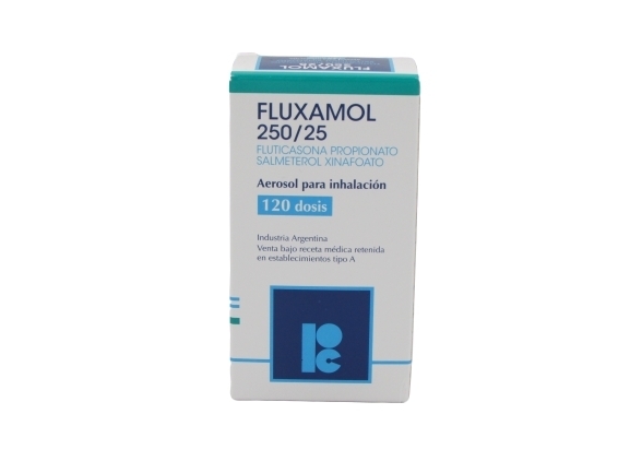 FLUXAMOL HFA 250/50 MCG X 120 DOSIS AEROSOL PARA INHALACION