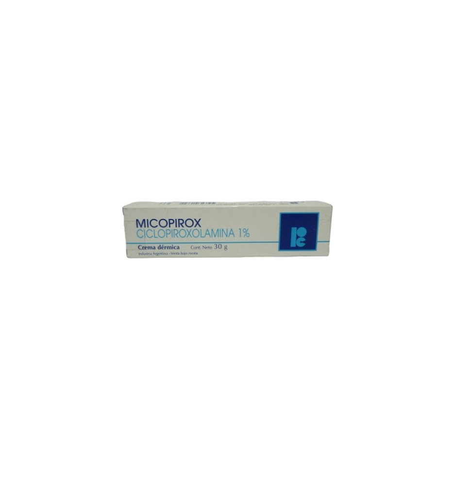 MICOPIROX 1% CREMA 30G X1