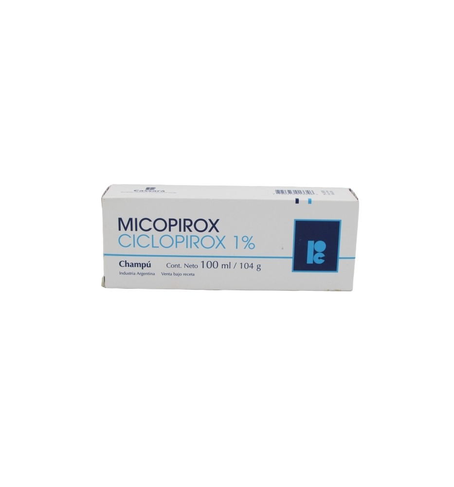 MICOPIROX 1% SHAMPOO X1