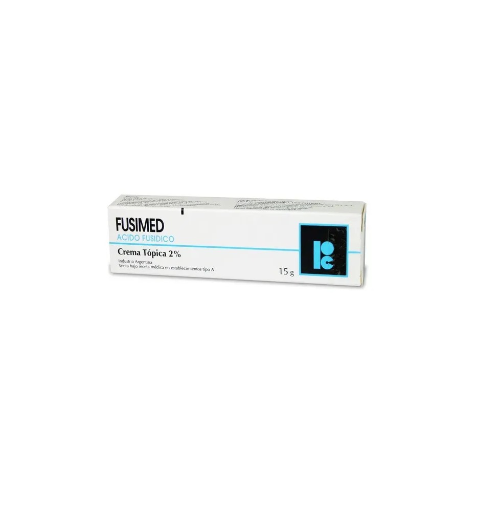 FUSIMED 2% X15 G CREMA