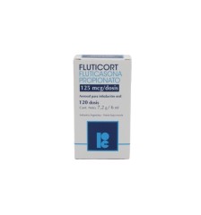 FLUTICORT 125MCG X120
