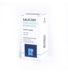SALICORT LOCION X20