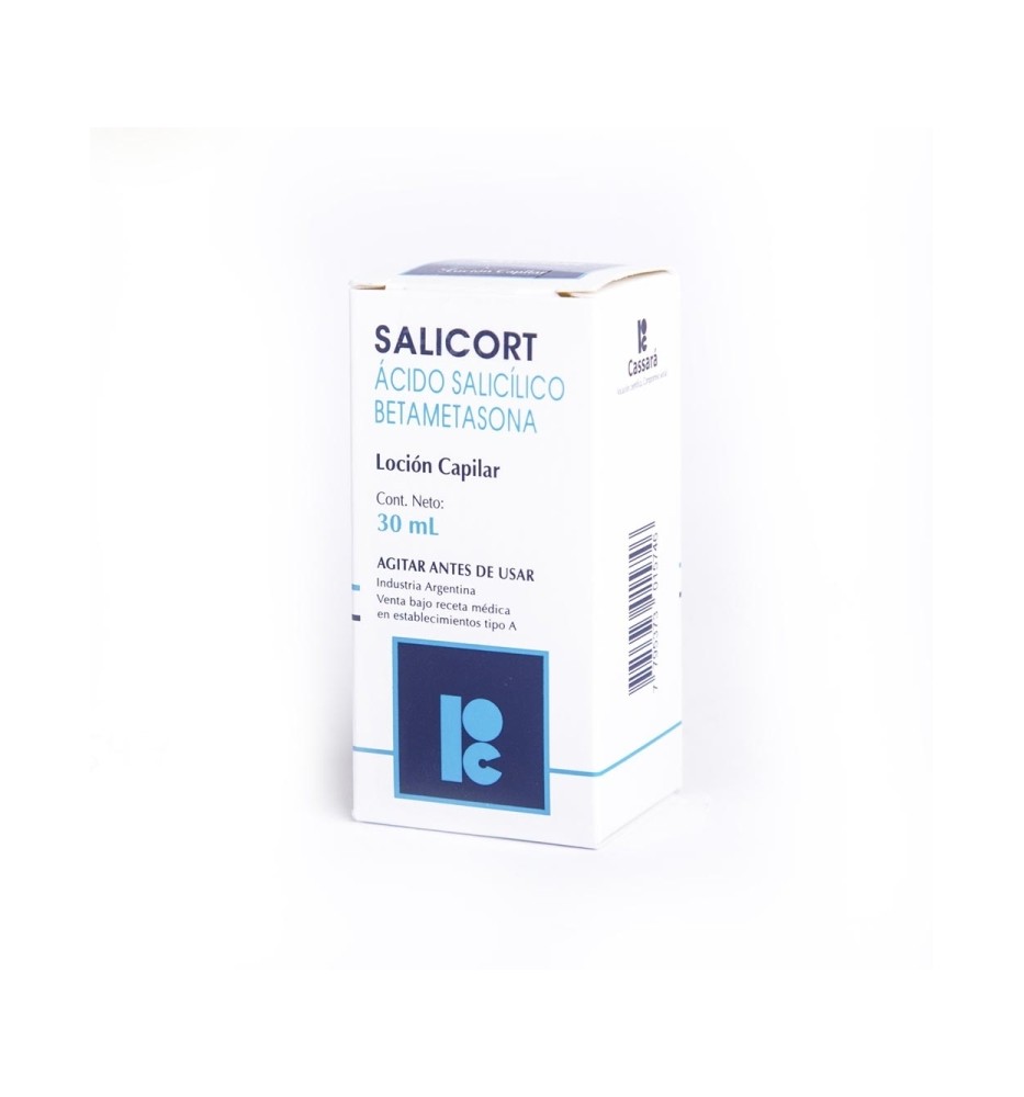 SALICORT LOCION X20