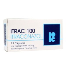 ITRAC 100 MG X 15 CAPSULAS