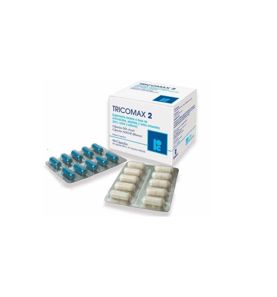 TRICOMAX 2 DIA/NOCHE X90CAP TRICOMAX 2 DIA/NOCHE X90CAP