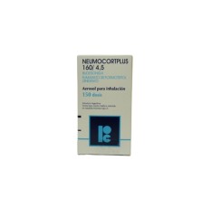 NEUMOCORTPLUS 160 4.5 INHALADOR X150