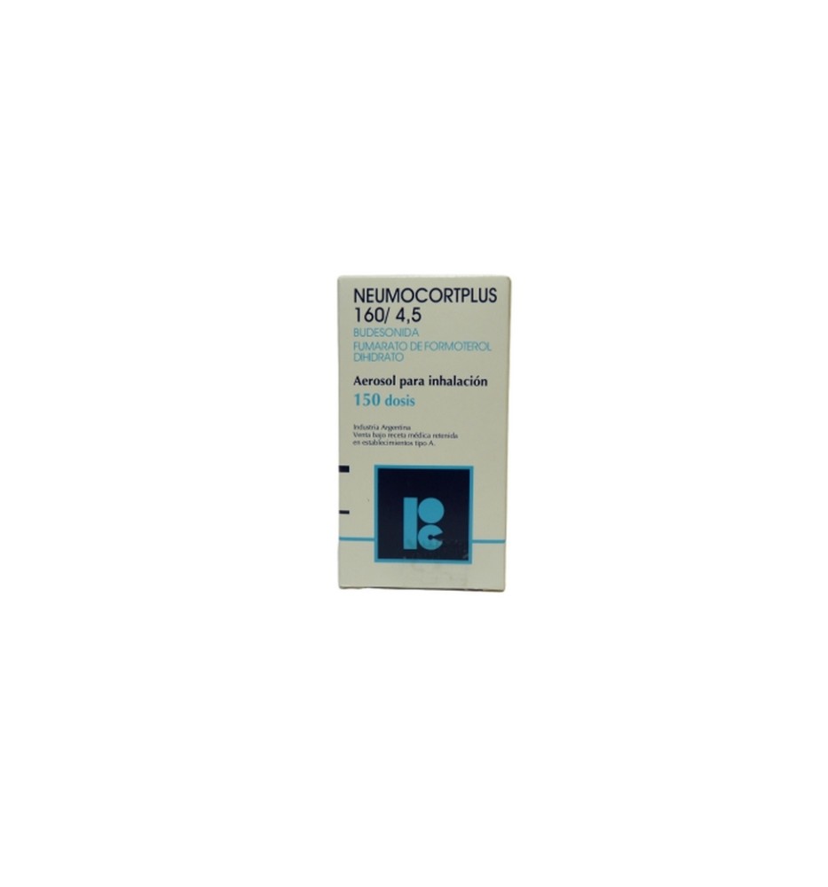 NEUMOCORTPLUS 160 4.5 INHALADOR X150